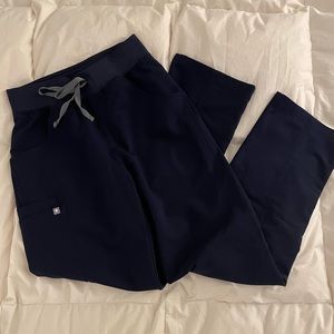 FIG cargo scrub pants